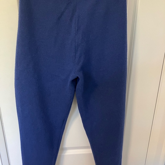 Blue Knit Joggers - Picture 5 of 5